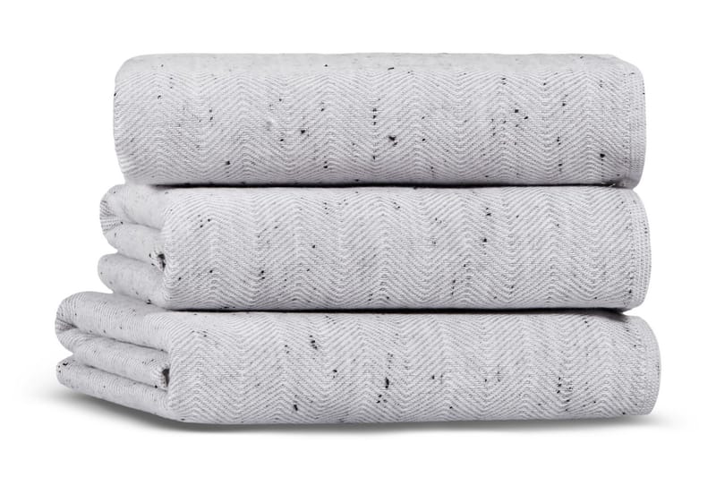 Morghyn Vaskeklud - Lysegrå - Håndklæder