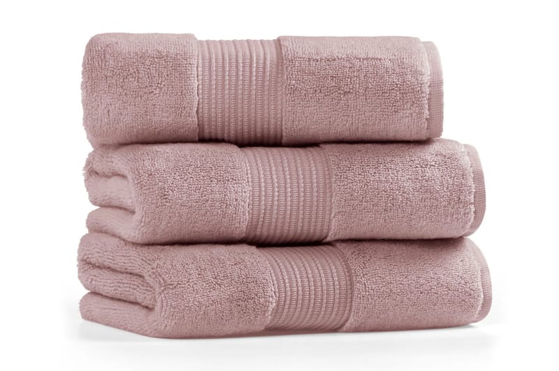 Morghyn Vaskeklud - Lyserød - Håndklæder