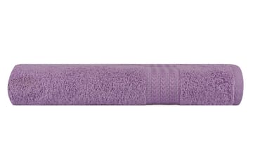 Hobby Badehåndklæde 70x140 cm - Lilla - Tekstiler - Badetekstiler - Badehåndklæder