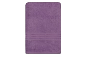 Hobby Badehåndklæde 70x140 cm - Lilla - Tekstiler - Badetekstiler - Badehåndklæder