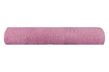 Hobby Badehåndklæde 70x140 cm - Lyserød - Tekstiler - Badetekstiler - Badehåndklæder