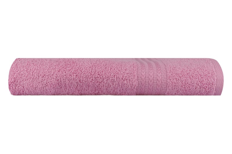 Hobby Badehåndklæde 70x140 cm - Lyserød - Tekstiler - Badetekstiler - Badehåndklæder
