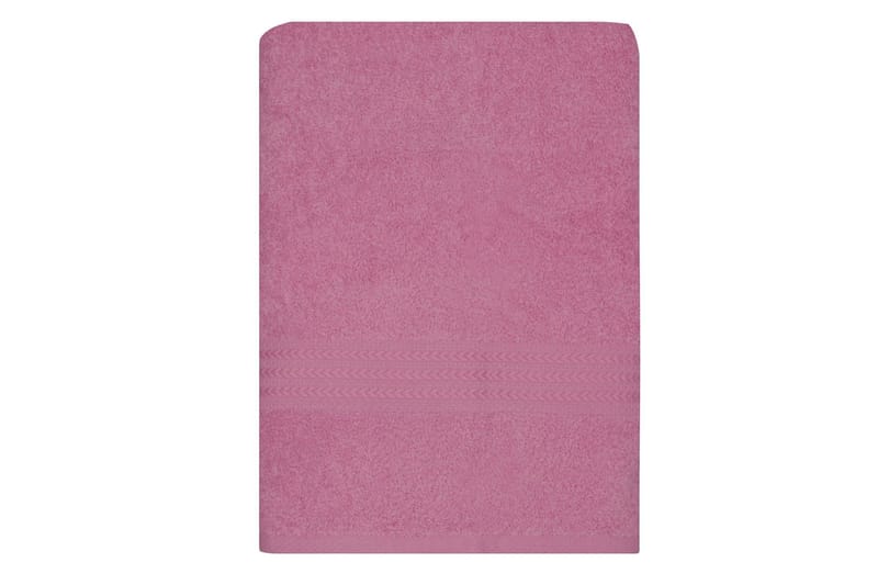 Hobby Badehåndklæde 70x140 cm - Lyserød - Tekstiler - Badetekstiler - Badehåndklæder