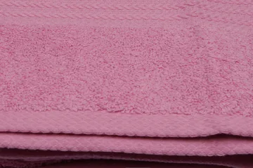 Hobby Badehåndklæde 70x140 cm - Lyserød - Tekstiler - Badetekstiler - Badehåndklæder