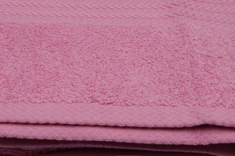 Hobby Badehåndklæde 70x140 cm - Lyserød - Tekstiler - Badetekstiler - Badehåndklæder