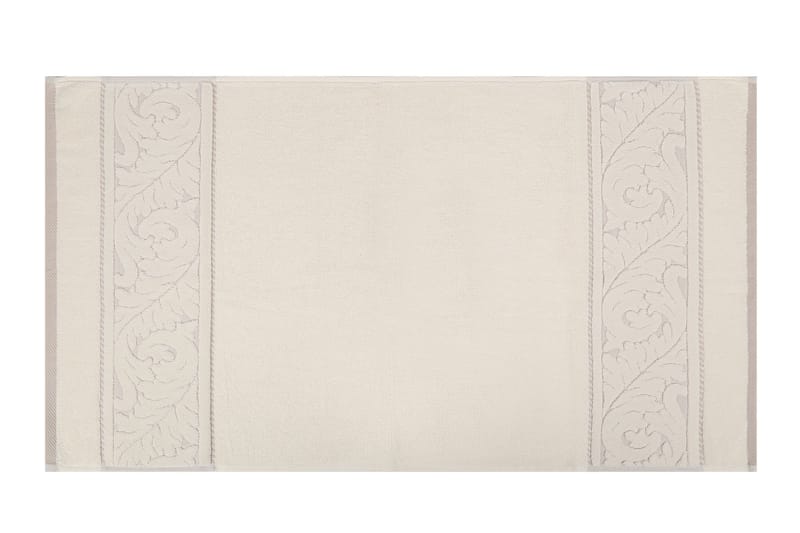 Hobby Håndklæde 50x90 cm 2-pak - Creme - Håndklæder
