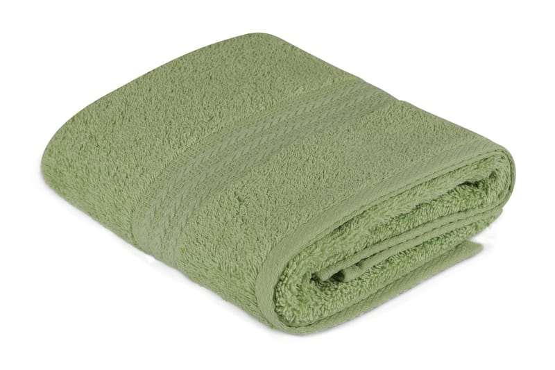 Hobby Håndklæde 50x90 cm - Grøn - Håndklæder