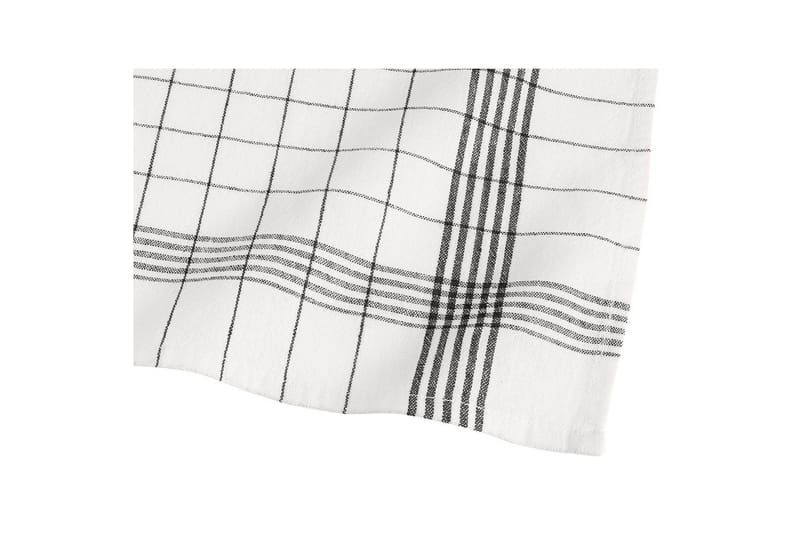 Køkkenhåndklæde 50 x 70 cm, Sort