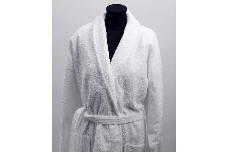 Badekåbe 360 g, Unisex Hvid, undefined