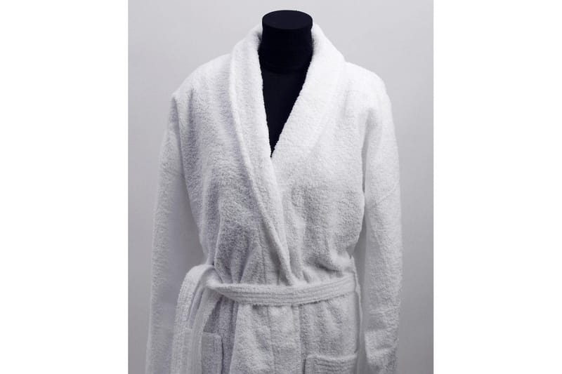 Badekåbe 360 g, Unisex Hvid, undefined