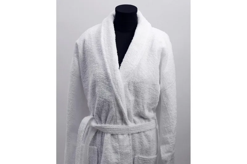 Badekåbe 360 g, Unisex Hvid, undefined