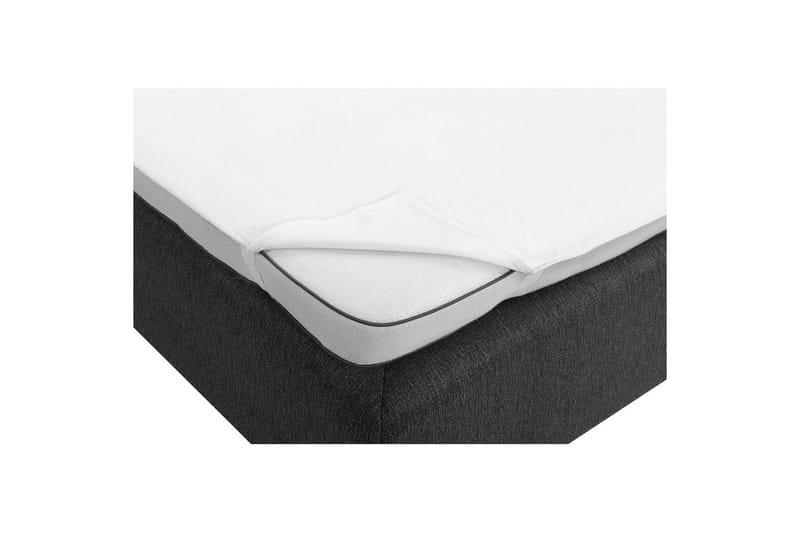 Plastiseret Frotté Hvid 60 x 120 cm - 60 x 120 cm - Tekstiler - Badetekstiler - Håndklæder