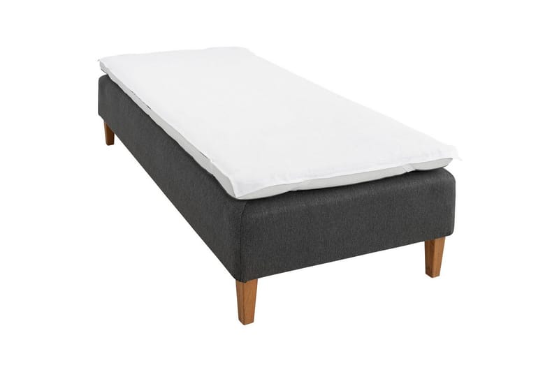 Plastiseret Frotté Hvid 60 x 120 cm - 60 x 120 cm - Tekstiler - Badetekstiler - Håndklæder
