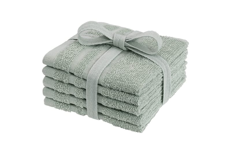 Vaskeklude Basis 25 x 25 cm, Grøn