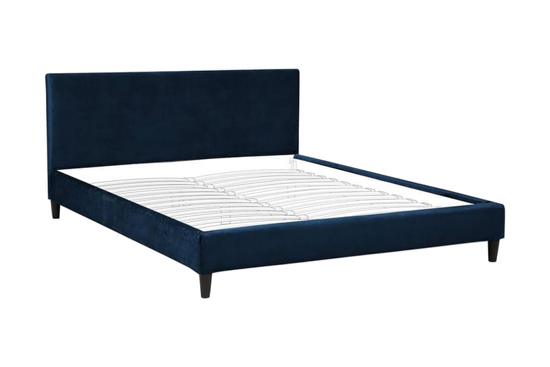 Bossom seng dækker 160x200 cm - Blå - Sengetøj