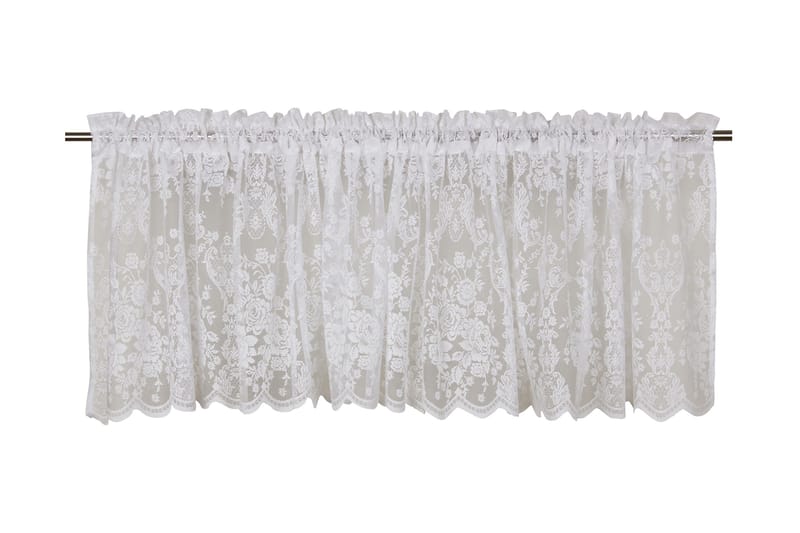 Ella Cafégardin Løbegang 55x250 cm, Hvid