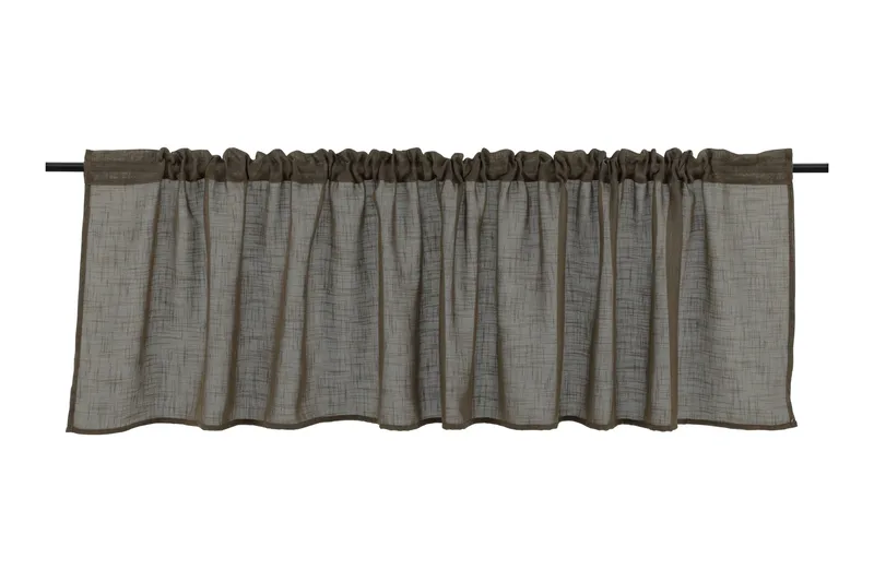 Kaya Cafégardin 55x250 cm, Brun