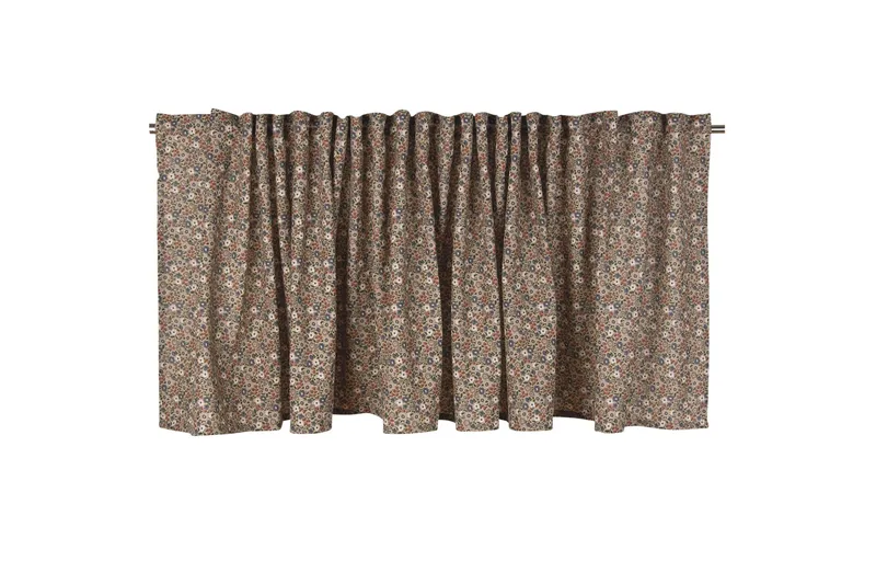 Nanna Gardinkappe 55 cm, Flerfarvet