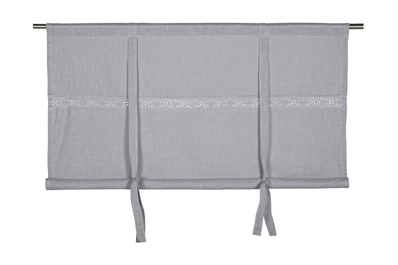 Fondaco Sanna Jalusigardin 120x120 cm - Grå - Tekstiler - Gardiner - Foldegardin