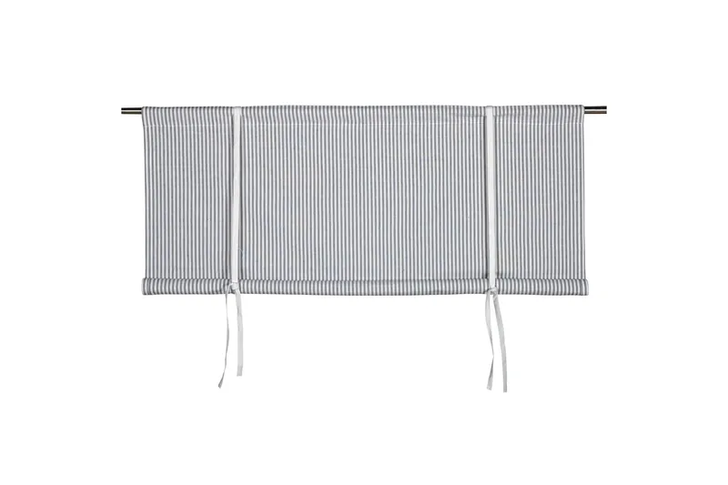 Oskar Liftgardin 100 cm - Grå - Tekstiler - Gardiner - Foldegardin