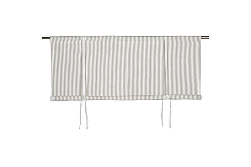 Oskar Liftgardin 100 cm - Sand - Tekstiler - Gardiner - Foldegardin