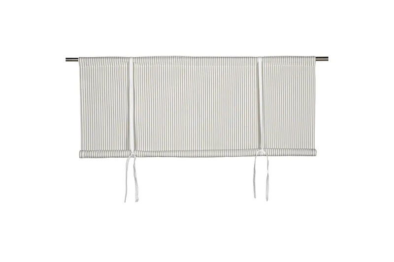 Oskar Liftgardin 100 cm - Sand - Tekstiler - Gardiner - Foldegardin