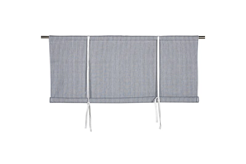 Oskar Rullegardin 120 cm - Blå - Tekstiler - Gardiner - Foldegardin