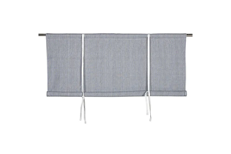 Oskar Rullegardin 120 cm, Blå