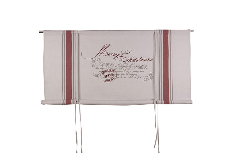 Santa Rullegardin 160 cm, Linned