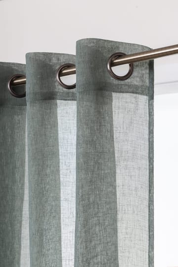 Gardin Felicia 140x240 cm - Grøn - Tekstiler - Gardiner - Lange gardiner
