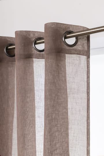 Gardin Felicia 140x240 cm - Greige - Tekstiler - Gardiner - Lange gardiner