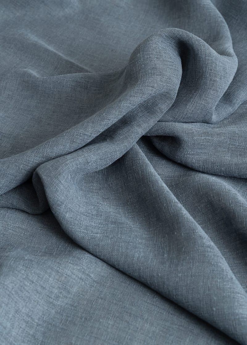 Gardin Felicia 140x240 cm - Indigoblå - Tekstiler - Gardiner - Lange gardiner