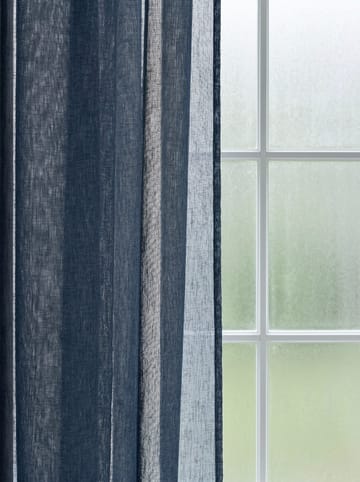Gardin Felicia 140x240 cm - Kongeblå - Tekstiler - Gardiner - Lange gardiner