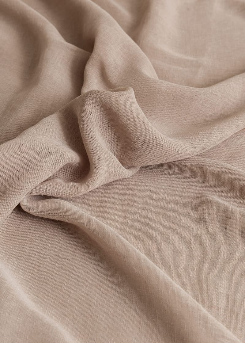 Gardin Felicia 140x240 cm - Linnedbeige - Tekstiler - Gardiner - Lange gardiner