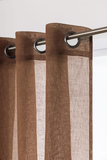 Gardin Felicia 140x240 cm - Rustbrun - Tekstiler - Gardiner - Lange gardiner