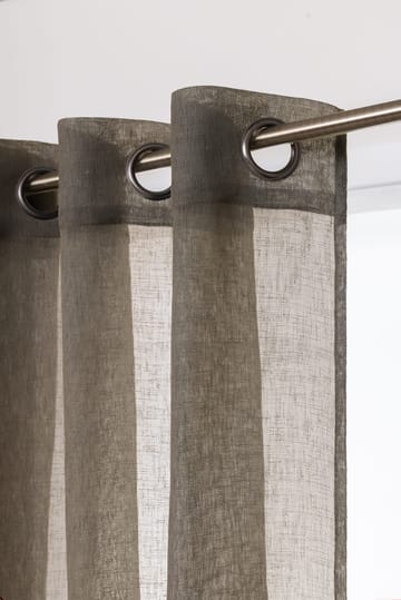 Gardin Felicia 140x240 cm - Smaragdgrøn - Tekstiler - Gardiner - Lange gardiner
