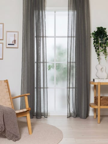 Gardin Felicia 140x240 cm - Smaragdgrøn - Tekstiler - Gardiner - Lange gardiner