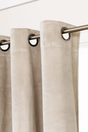 Gardin Saga 140x240 cm - Creme - Tekstiler - Gardiner - Lange gardiner