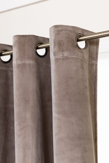 Gardin Saga 140x240 cm - Greige - Tekstiler - Gardiner - Lange gardiner