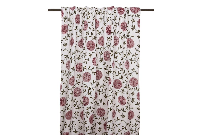 Noel Gardinlængde 120x245 cm, Hvid