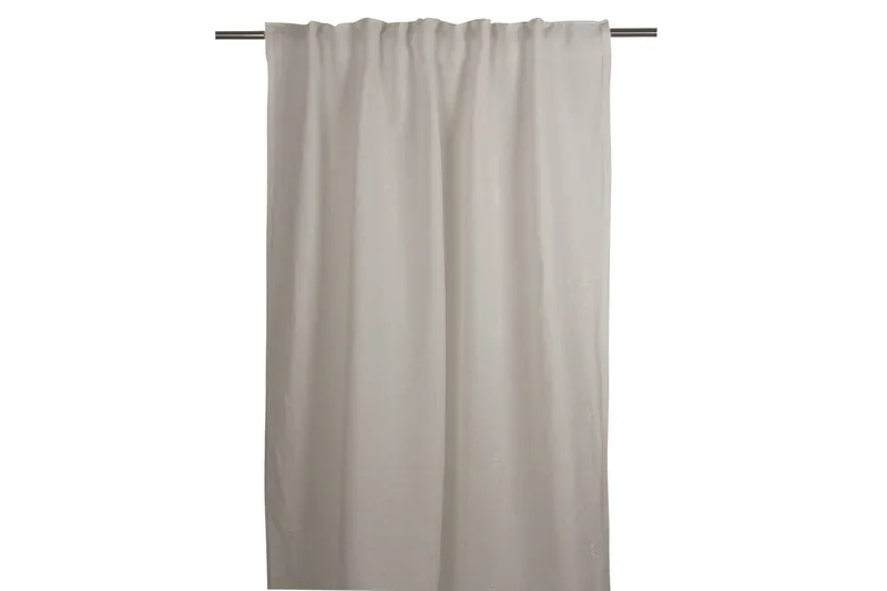Anna Gardinlængde 120x250 cm, Offwhite