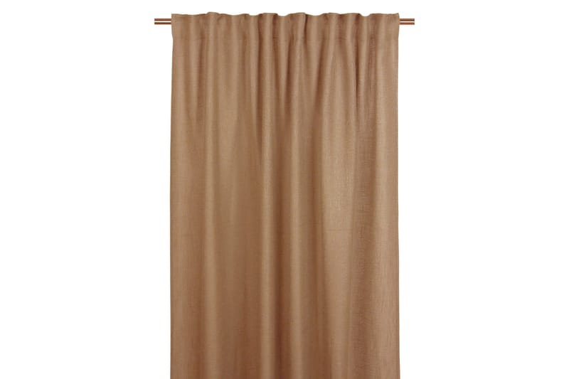 Brooklyn Gardinlængde 140x250 cm, Cognac