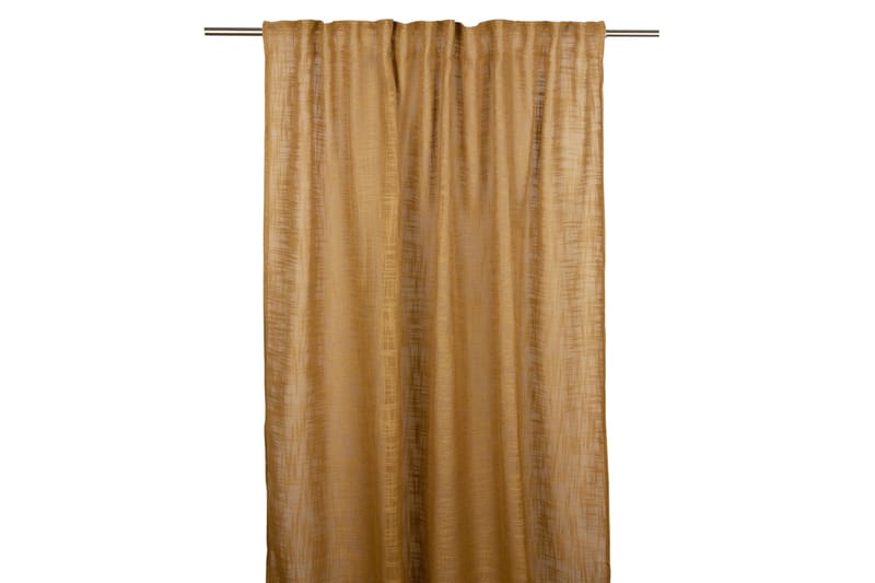 Jeff Gardinlængde 140x240 cm, Mørkbeige