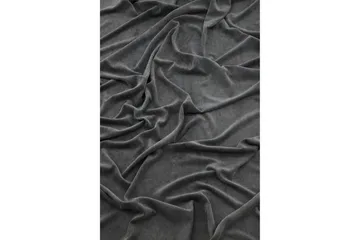 Elma Gardin 140x290 cm - Grå - Tekstiler - Gardiner - Lange gardiner - Gardiner med løbegang