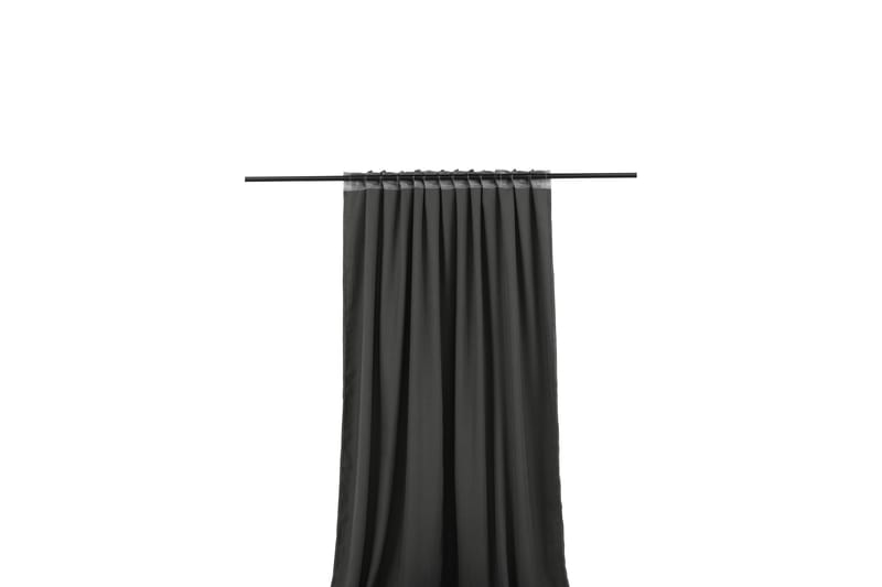 Elma Gardin 140x290 cm - Grå - Tekstiler - Gardiner - Lange gardiner - Gardiner med løbegang