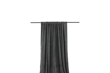 Elma Gardin 140x290 cm - Grå - Tekstiler - Gardiner - Lange gardiner - Gardiner med løbegang