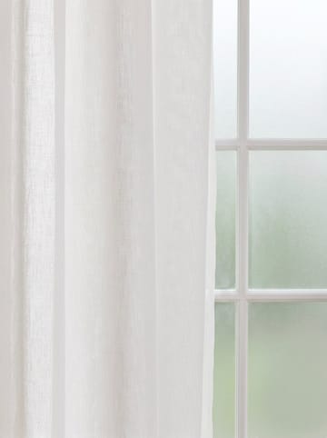 Gardin Alice 140x250 cm - Crème - Tekstiler - Gardiner - Lange gardiner - Gardin med rynkebånd