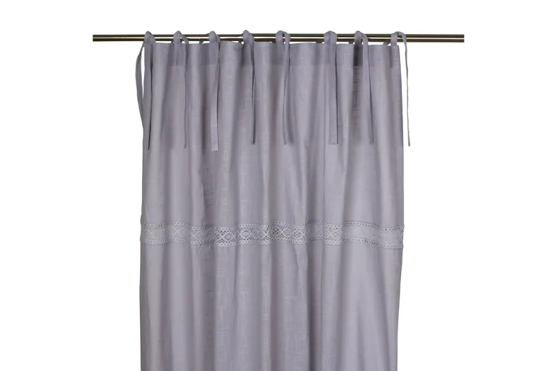 Capasin Gardin Knudeophæng 2stk 240 cm, Grå