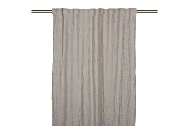 Winifrid Gardin 2stk 280 cm, Hørfarvet