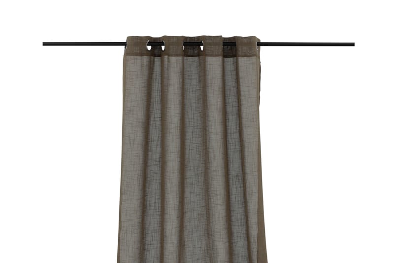 Kaya Gardin m. Kouser 140x290 cm, Brun